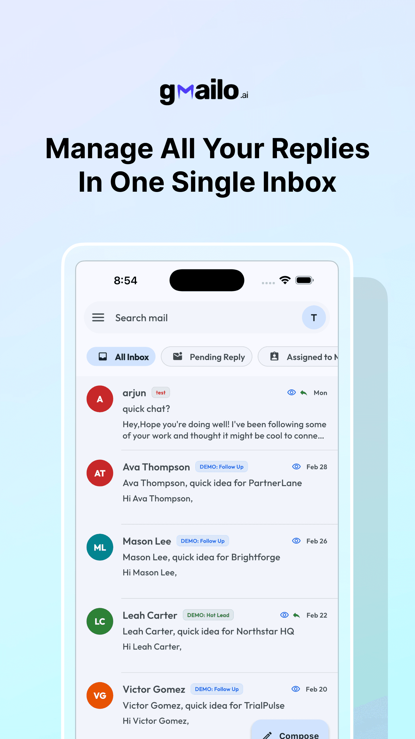 Unified Inbox