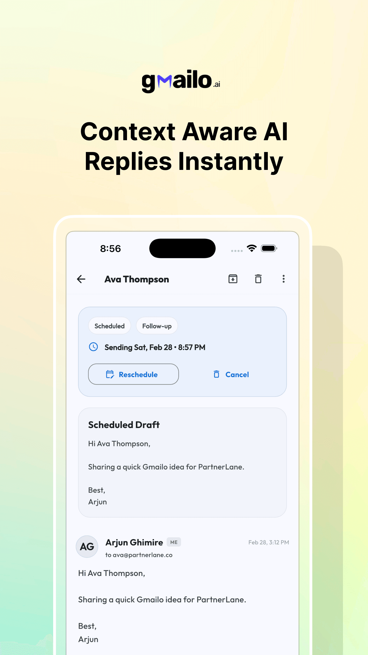 AI Replies